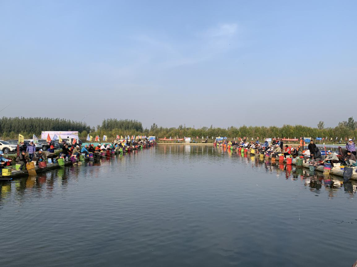 天天渔-2019年济南市第三十届钓鱼比赛在天天渔钓鱼基地完美落幕