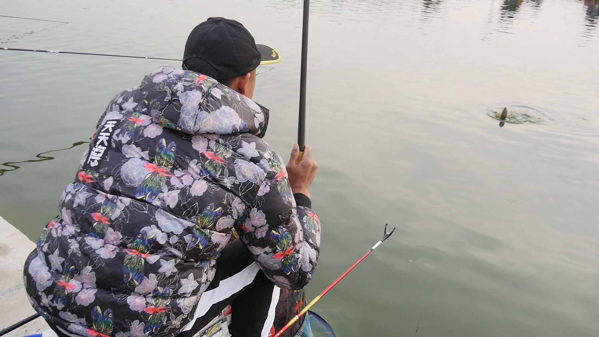 2019年12月14日水虎鱼杯天天渔竞钓基地商业赛在天天渔竞钓基地完美落