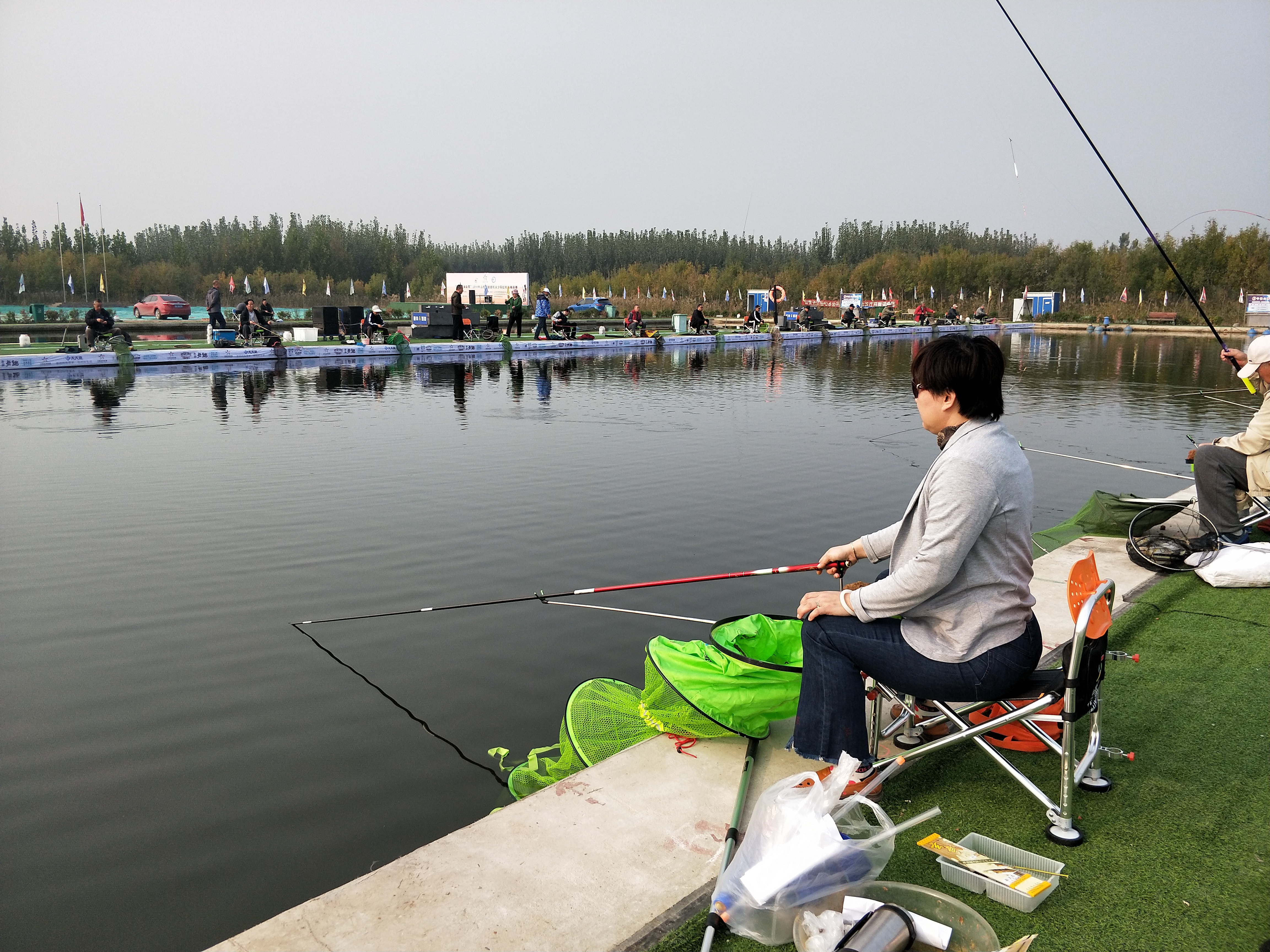 "中国体育彩票"2019年山东省省直机关夕阳红钓鱼精英赛在天天渔竞钓